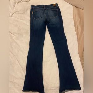 Page denim flare jeans